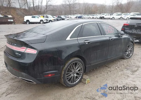 2017 Lincoln Mkz Reserve из США, поврежденный, VIN 3LN6L5F93HR665180